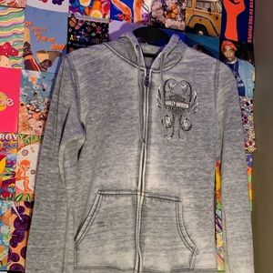 Harley Davison hoodie vintage